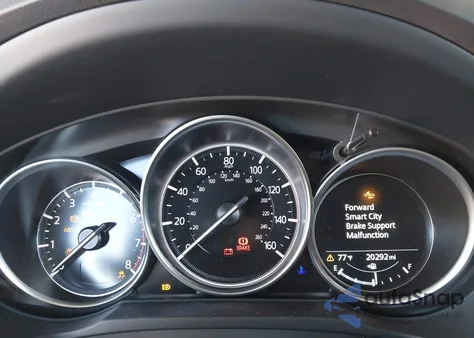 2024 Mazda Cx-5 2.5 S Select z USA, uszkodzony, nr VIN JM3KFBBL6R0448063